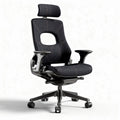 Ergonomic office chair with breathable mesh fabric and adjustable headrest 50 x 60 x 120cm